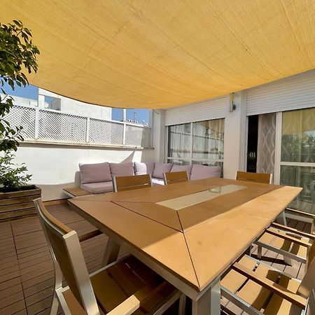 Luxury Duplex 200 M2 Terrace Parking StayinСевилья Экстерьер фото