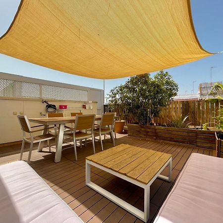 Luxury Duplex 200 M2 Terrace Parking StayinСевилья Экстерьер фото